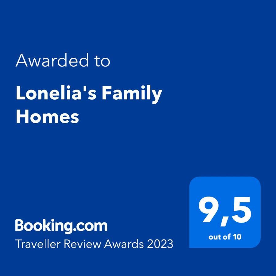 Lonelia'S Family Homes Lefkimmi  Exterior photo